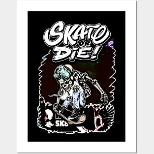 Skateboarder Posters and Art